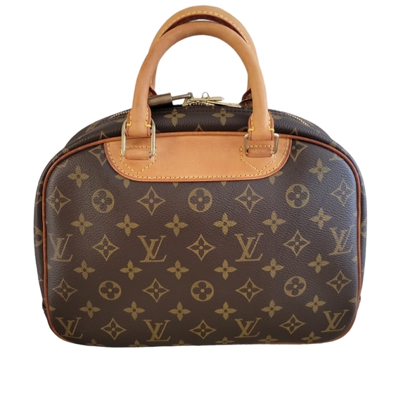 Louis Vuitton Monogram Trouville Handbag - Picture 2 of 16